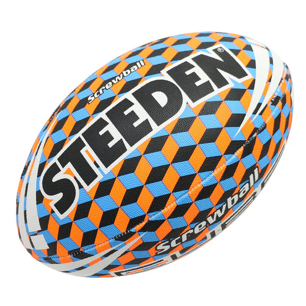 Steedan Screwball Nrl Cube SIZE 5 Football