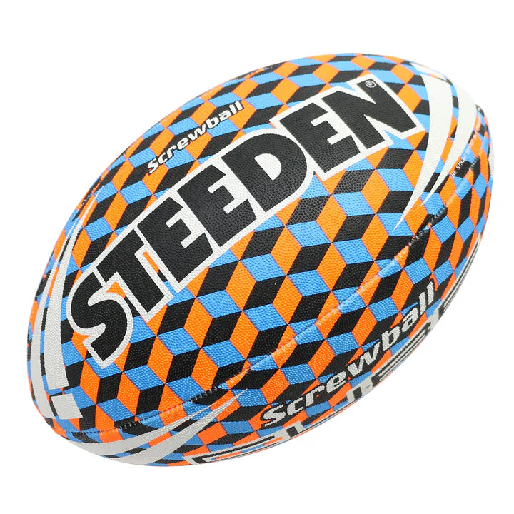 Steedan Screwball Nrl Cube SIZE 5 Football