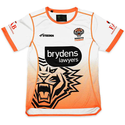 2023 Wests Tigers ADULTS Run Out Tee