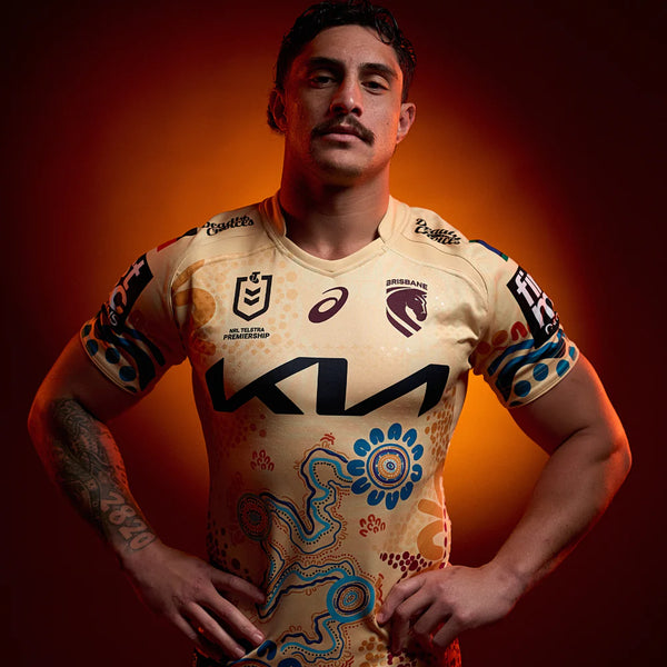 2026 Brisbane Broncos ADULTS Indigenous Jersey