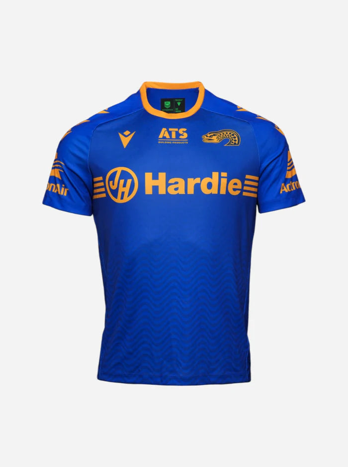 2025 Parramatta Eels ADULTS Run Out Tee