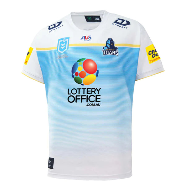 2024 Gold Coast Titans ADULTS Away Jersey