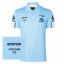 2026 Cronulla Sharks ADULTS Players Polo