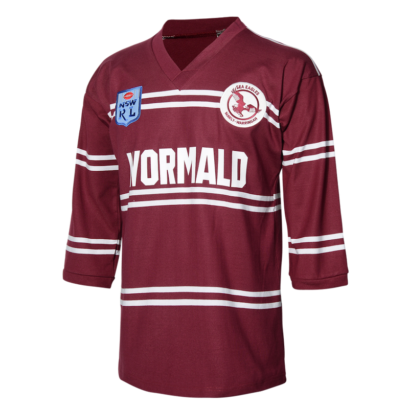 1987 Manly Sea Eagles ADULTS Retro Jersey