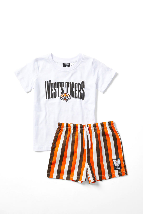 Wests Tigers ADULTS Summer PJ Set