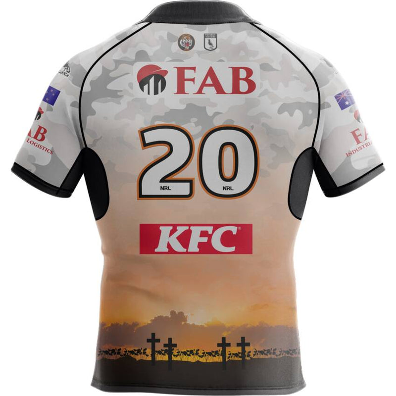 Buy 2023 Wests Tigers NRL Away Jersey - Mens - NRL Jerseys