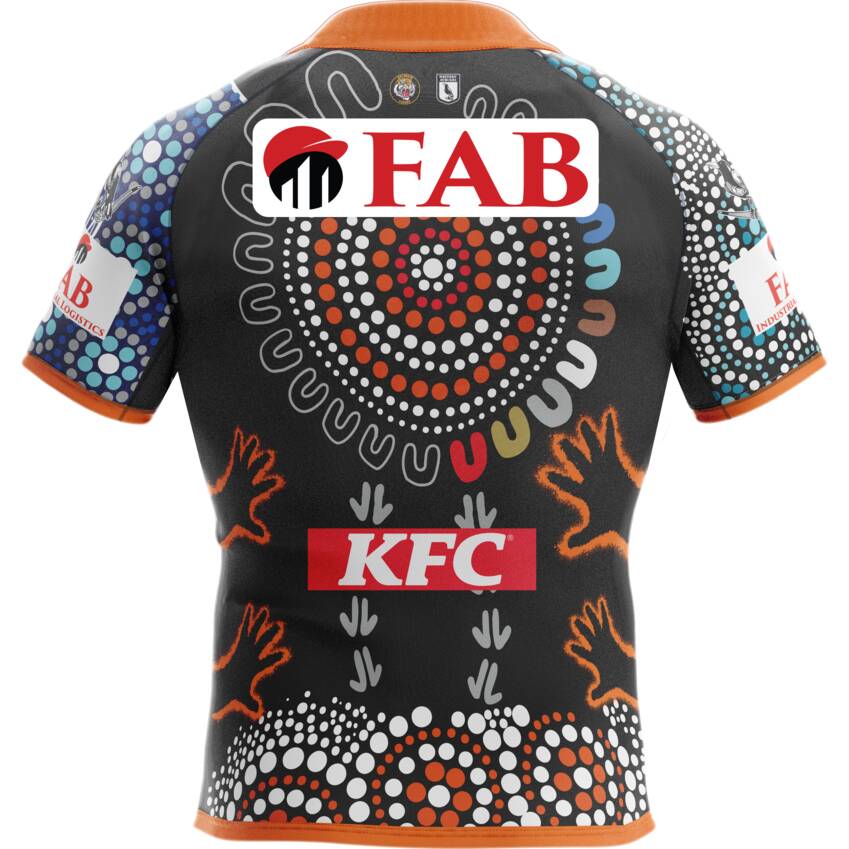 Redcliffe Dolphins Retro Jersey - KFC