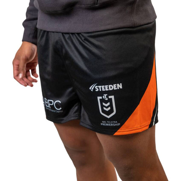 2023 Wests Tigers ADULTS Home On Field Shorts