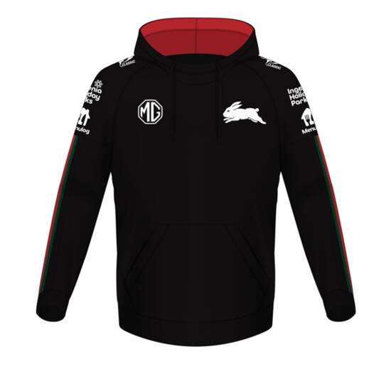 2024 South Sydney Rabbitohs ADULTS Pullover Hoodie