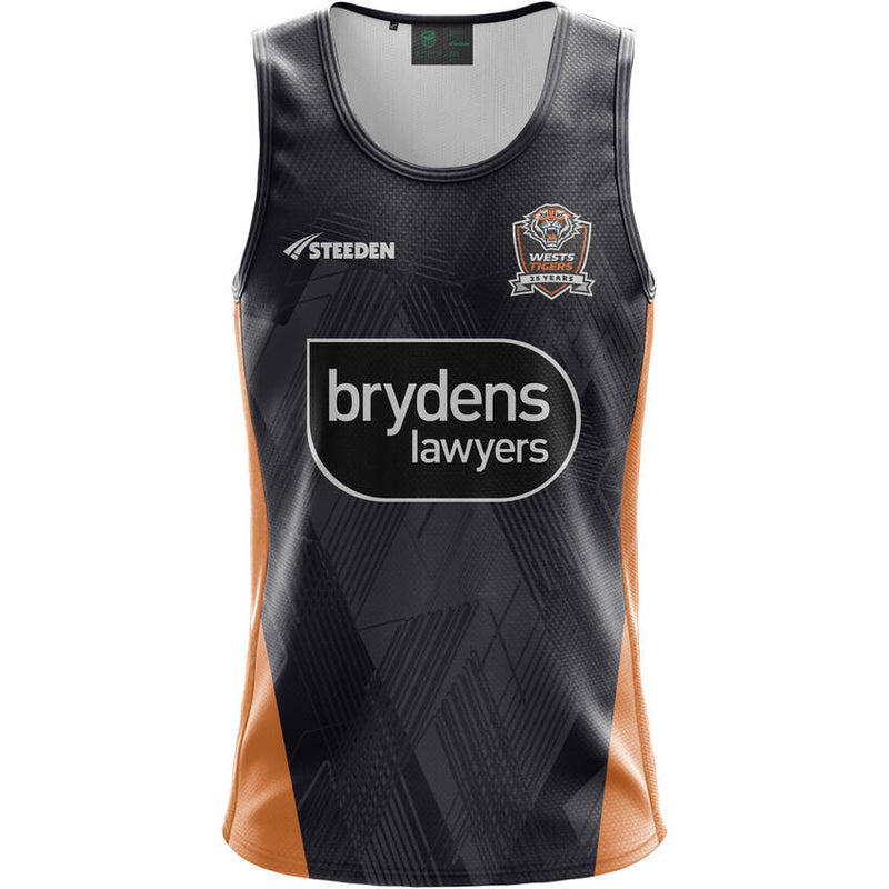 2024 Wests Tigers ADULTS Training Singlet