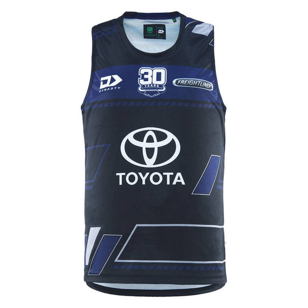 2025 North QLD Cowboys ADULTS Training Singlet