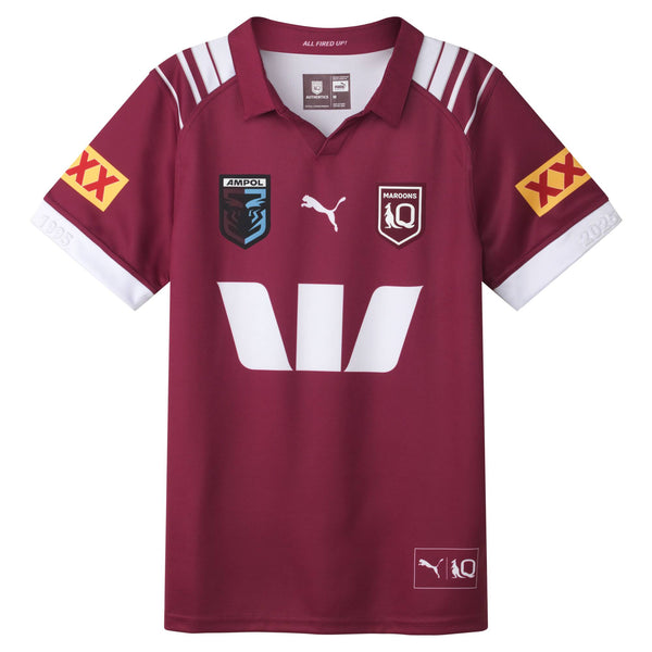 2025 State Of Origin QLD Maroons ADULTS Jersey