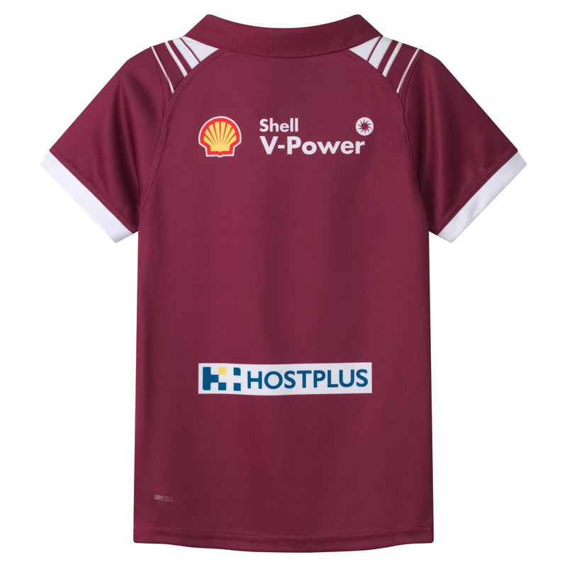 2025 State of Origin QLD Maroons KIDS Jersey