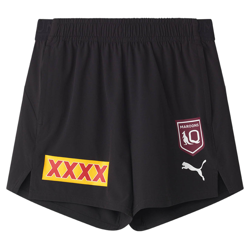 2025 State of Origin Qld Maroons ADULTS Training Shorts