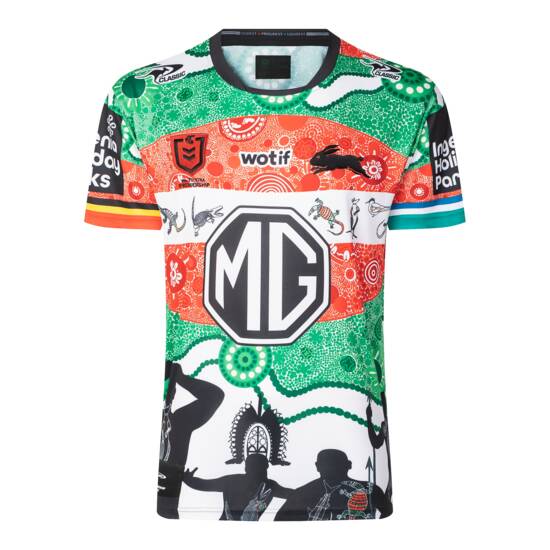 2024 South Sydney Rabbitohs ADULTS Indigenous Jersey