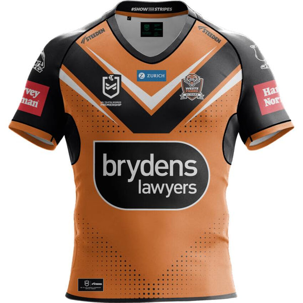 2024 Wests Tigers NRLW ADULTS Away Jersey