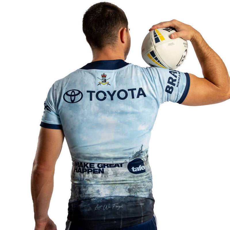 2025 North QLD Cowboys ADULTS Defence Jersey