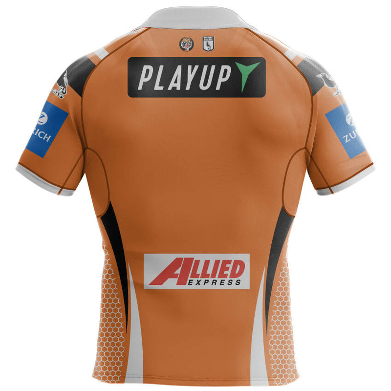 2025 Wests Tigers ADULTS Away Jersey