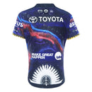 2025 North QLD Cowboys ADULTS Indigenous Jersey