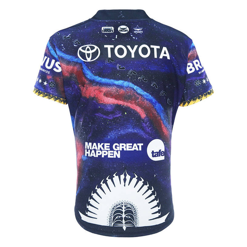 2025 North QLD Cowboys ADULTS Indigenous Jersey