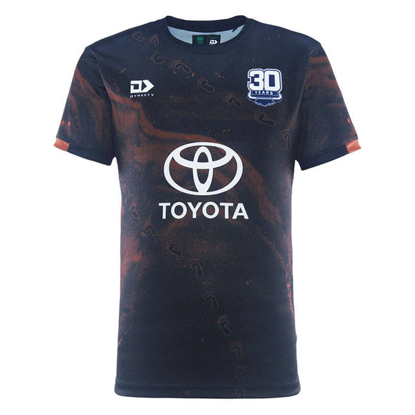 2025 North QLD Cowboys ADULTS Indigenous Training Tee