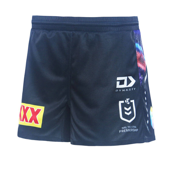2025 North QLD Cowboys ADULTS Indigenous Playing Shorts