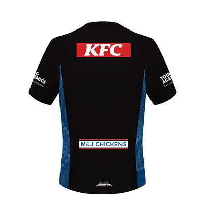 2024 Canterbury Bulldogs KIDS Indigenous Training Tee