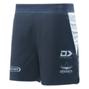 2026 North QLD Cowboys ADULTS Training Shorts Charcoal