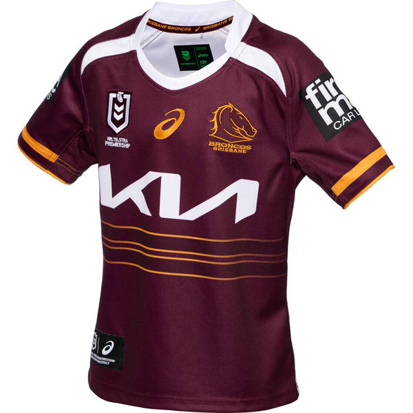 2025 Brisbane Broncos KIDS Home Jersey