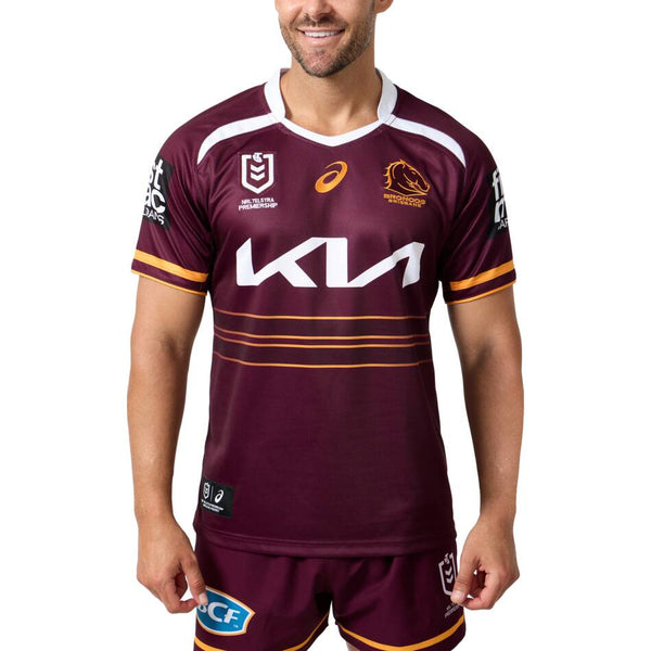 2025 Brisbane Broncos ADULTS Home Jersey