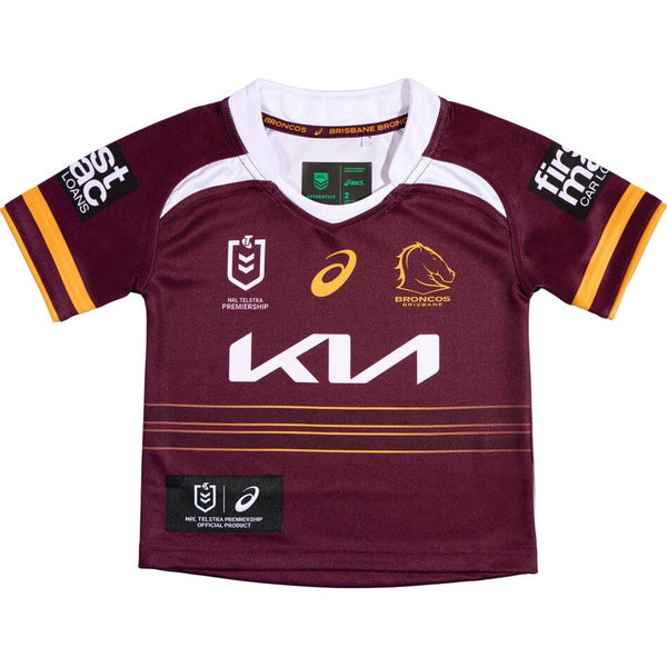 2025 Brisbane Broncos Toddler Home Jersey