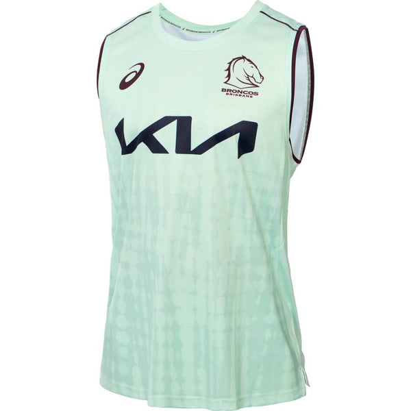 2025 Brisbane Broncos ADULTS Training Singlet