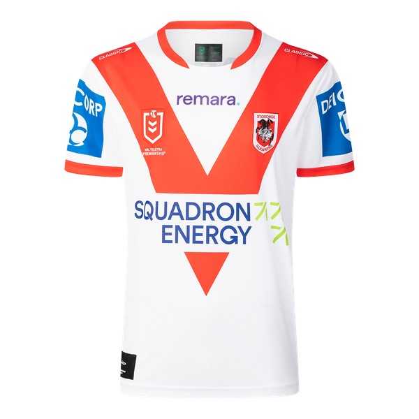 2025 St George Illawarra Dragons ADULTS Home Jersey