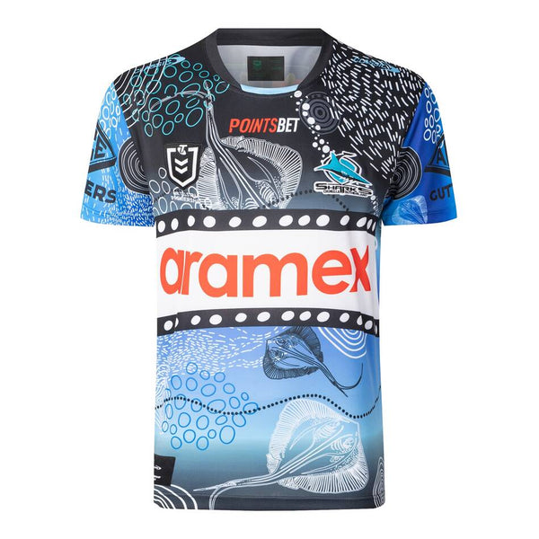 2024 Cronulla Sharks ADULTS Indigenous Jersey
