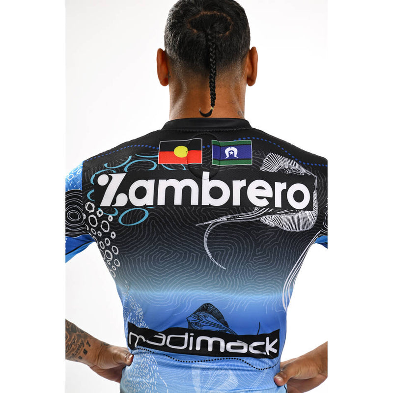 2024 Cronulla Sharks ADULTS Indigenous Jersey