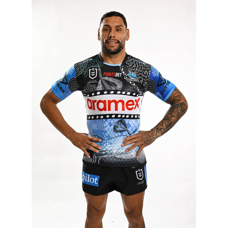 2024 Cronulla Sharks ADULTS Indigenous Jersey