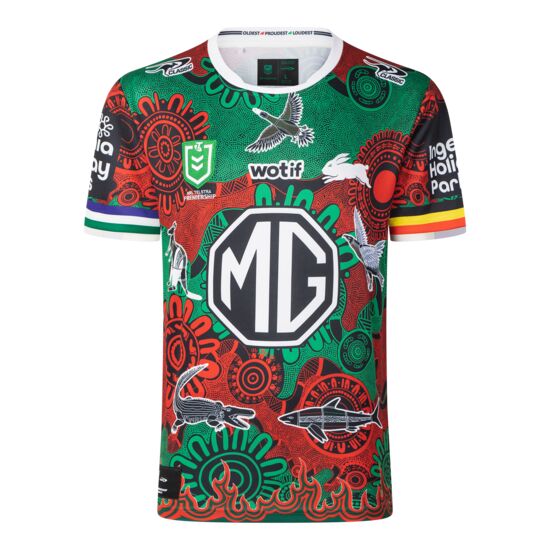 2025 South Sydney Rabbitohs ADULTS Indigenous Jersey