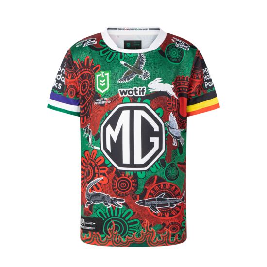 2025 South Sydney Rabbitohs KIDS Indigenous Jersey