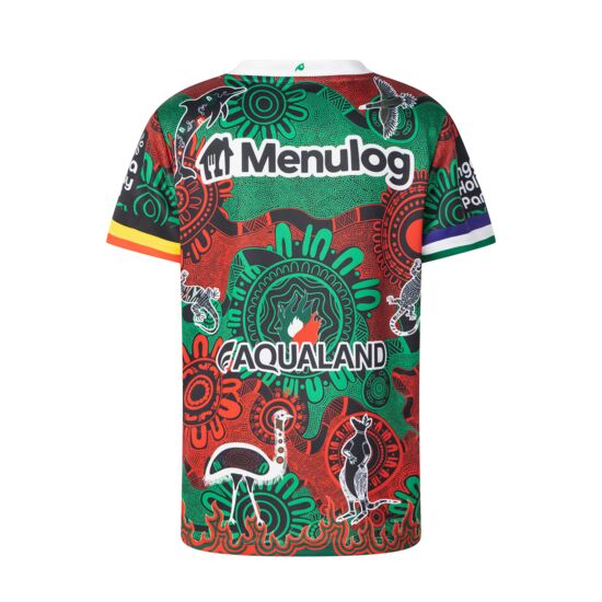 2025 South Sydney Rabbitohs KIDS Indigenous Jersey