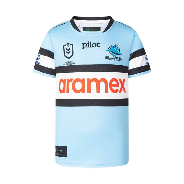 2025 Cronulla Sharks TODDLER Home Jersey Set WITH SHORTS