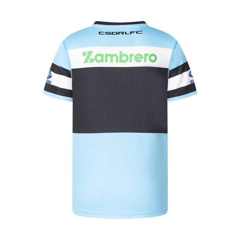 2025 Cronulla Sharks TODDLER Home Jersey Set WITH SHORTS