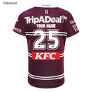 2025 Manly Sea Eagles KIDS Home Jersey