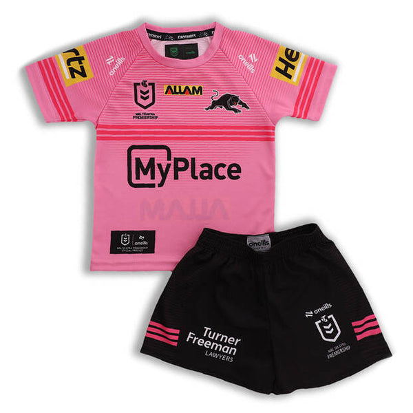 2025 Penrith Panthers TODDLER Away Jersey Set