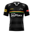 2025 Penrith Panthers ADULTS Black Training Tee