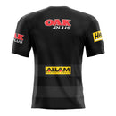 2025 Penrith Panthers ADULTS Black Training Tee