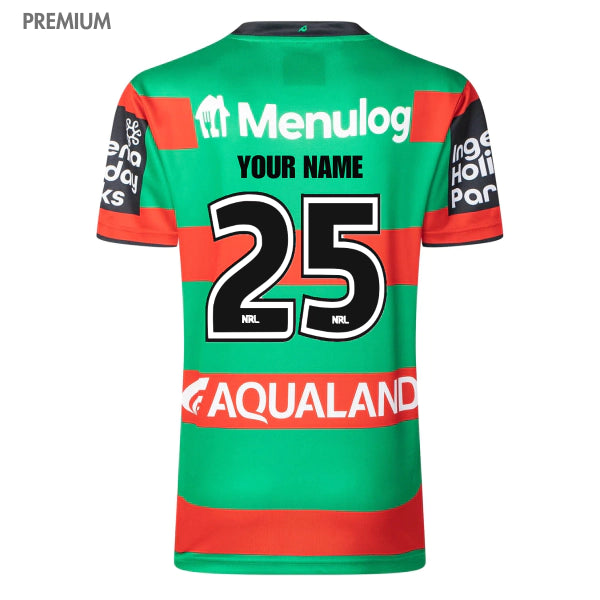 2025 South Sydney Rabbitohs KIDS Home Jersey