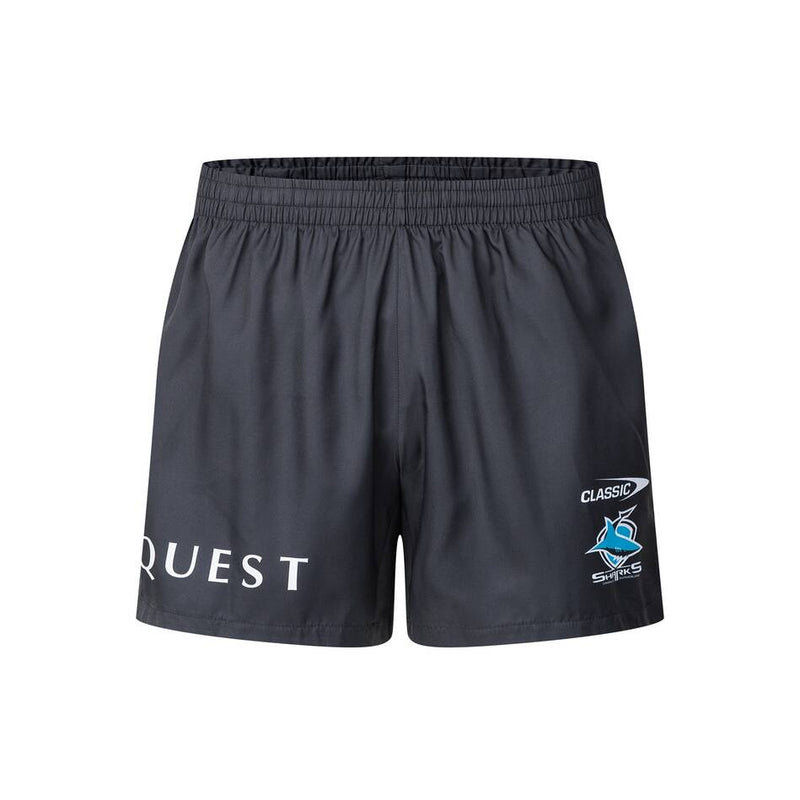 2025 Cronulla Sharks ADULTS Training Shorts