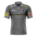 2025 Penrith Panthers ADULTS Grey Media Polo