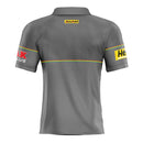2025 Penrith Panthers ADULTS Grey Media Polo