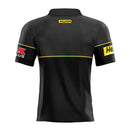2025 Penrith Panthers ADULTS Black Media Polo